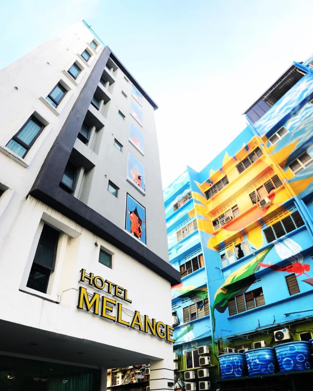 Melange Boutique Hotel Bukit Bintang Kuala Lumpur Eksteriør billede